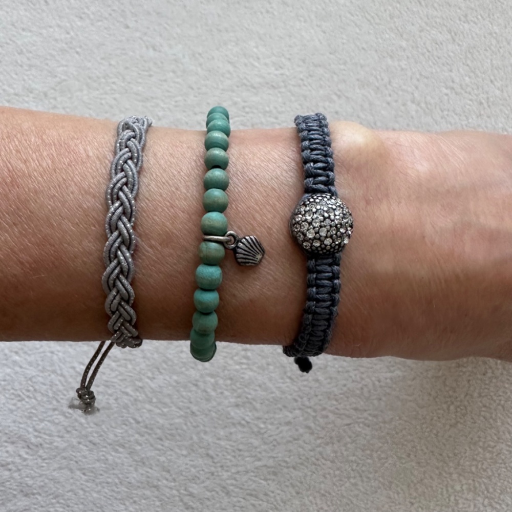 Bracelets - set of 3 (small wrist) - Picture 11 of 11
